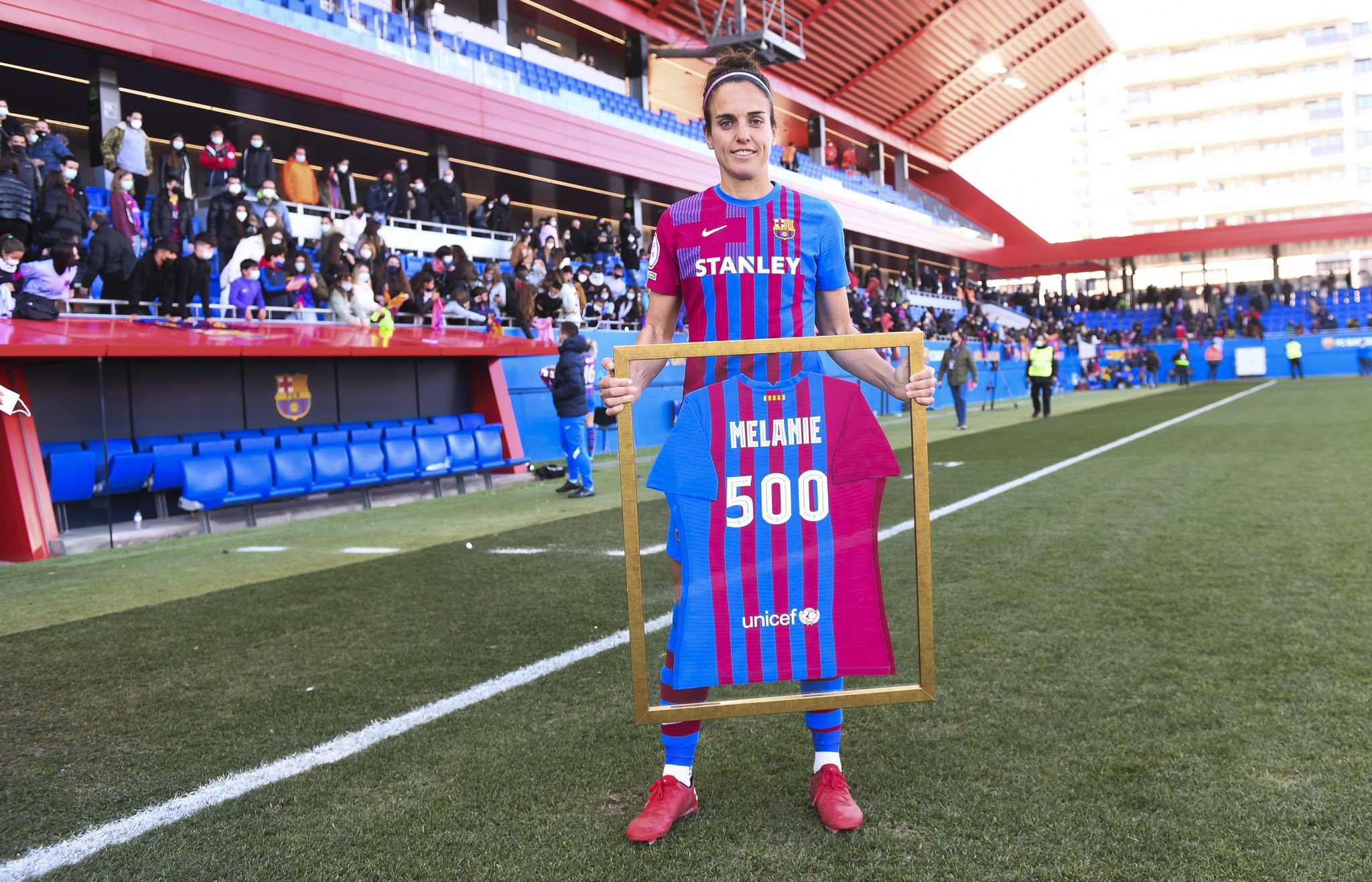 Melanie Serrano se retira tras 18 temporadas en el Barça: "Me voy con los objetivos cumplidos"
