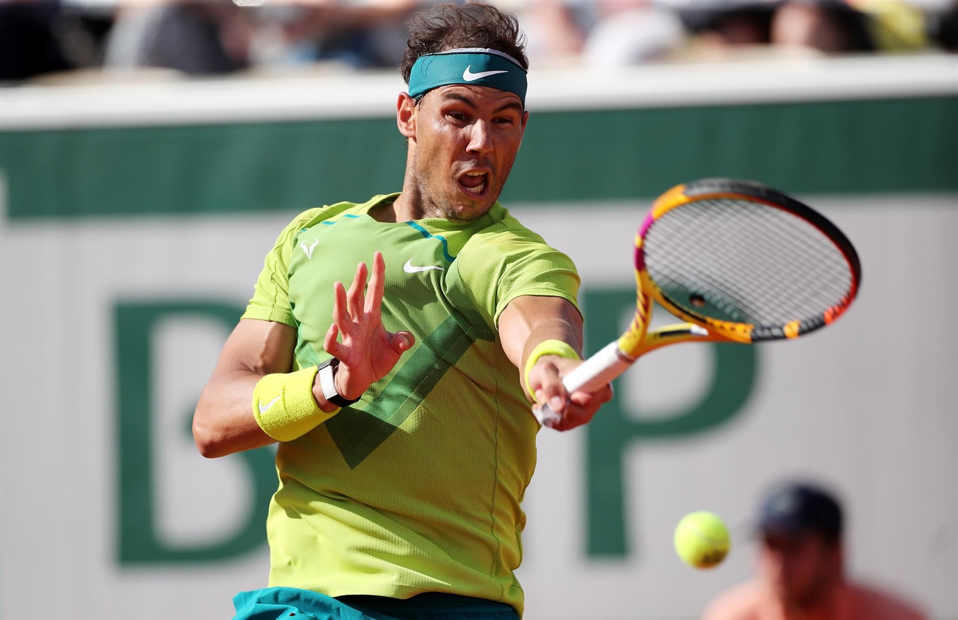 Rafa Nadal - Casper Ruud, final de Roland Garros (6-3, 6-3, 5-0)
