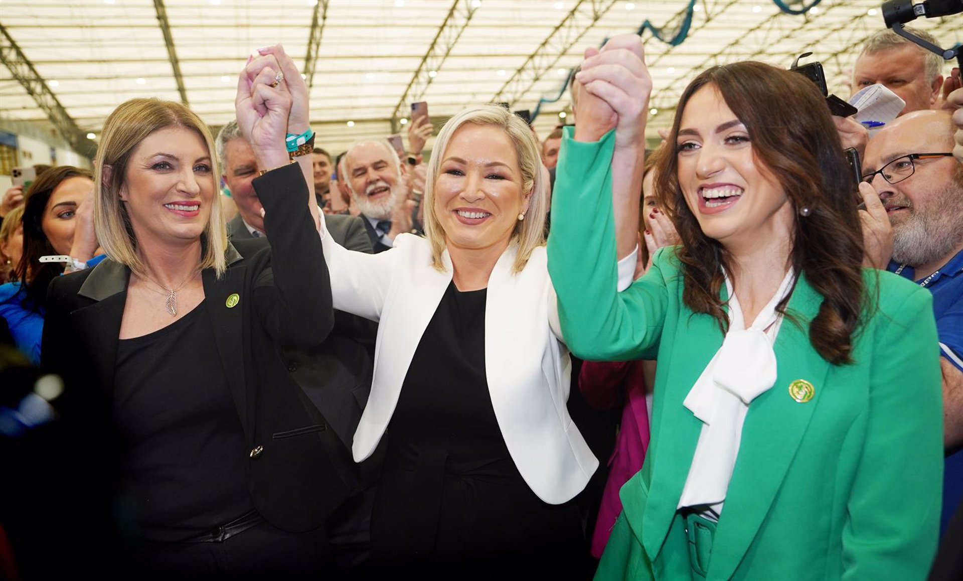 ONeill apunta a la victoria en Irlanda del Norte
