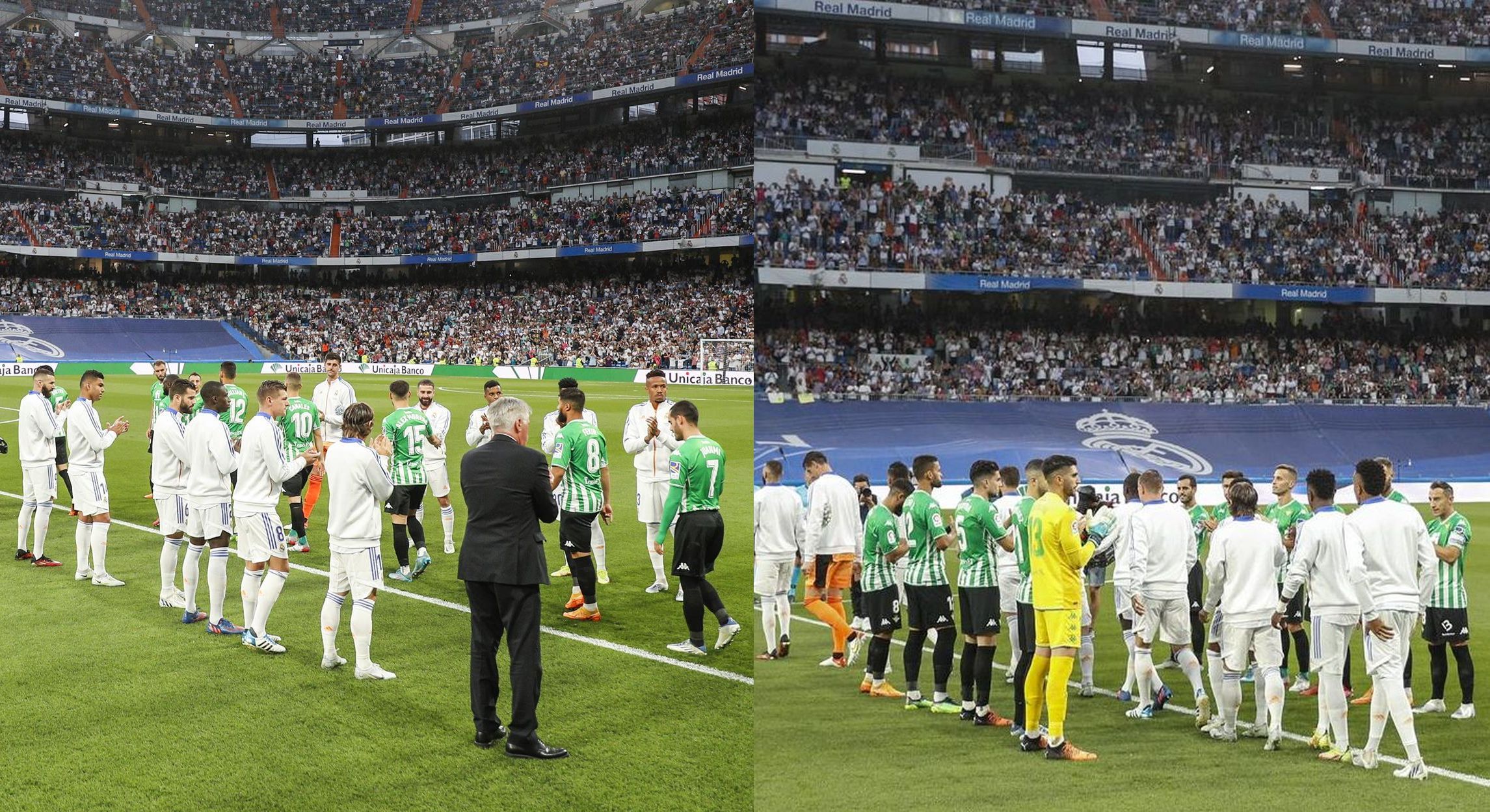 Real Madrid y Betis se despiden con un pacto de no agresión antes de París (0-0)