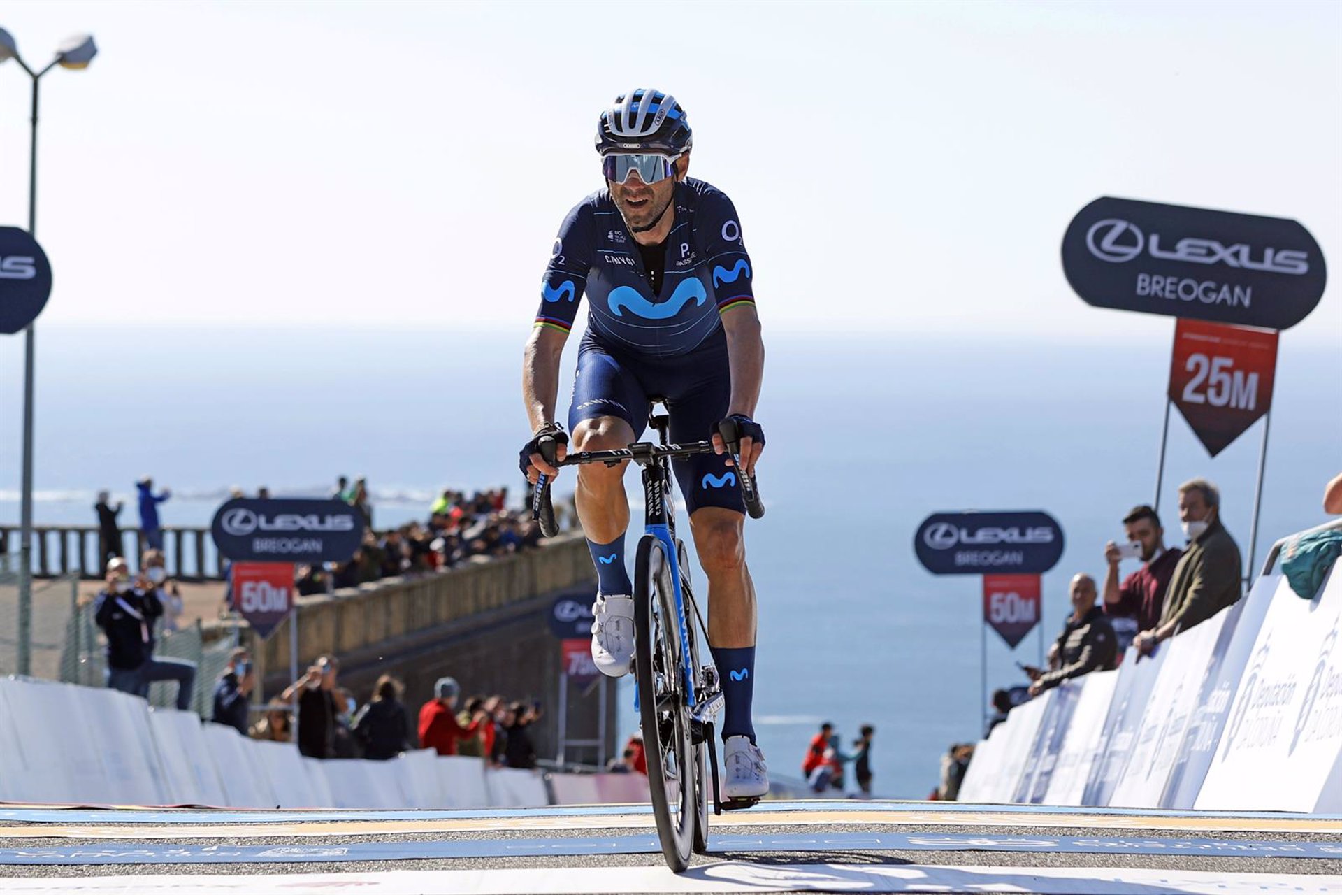 Alejandro Valverde correrá su último Giro