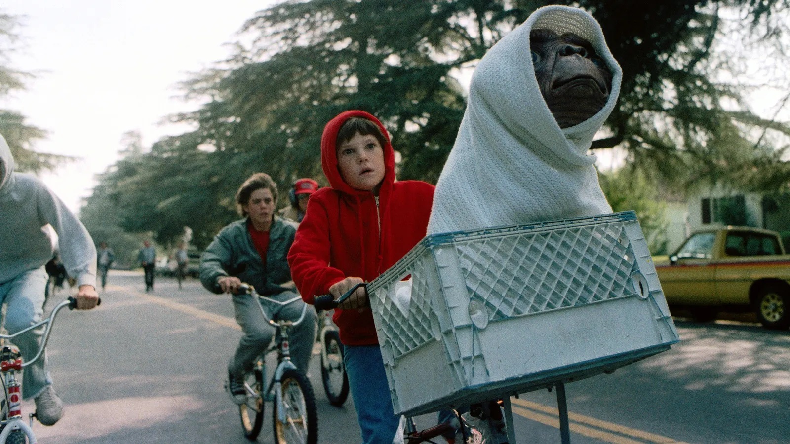 E.T., el extraterrestre que 40 años después sigue conmoviendo a millones de espectadores