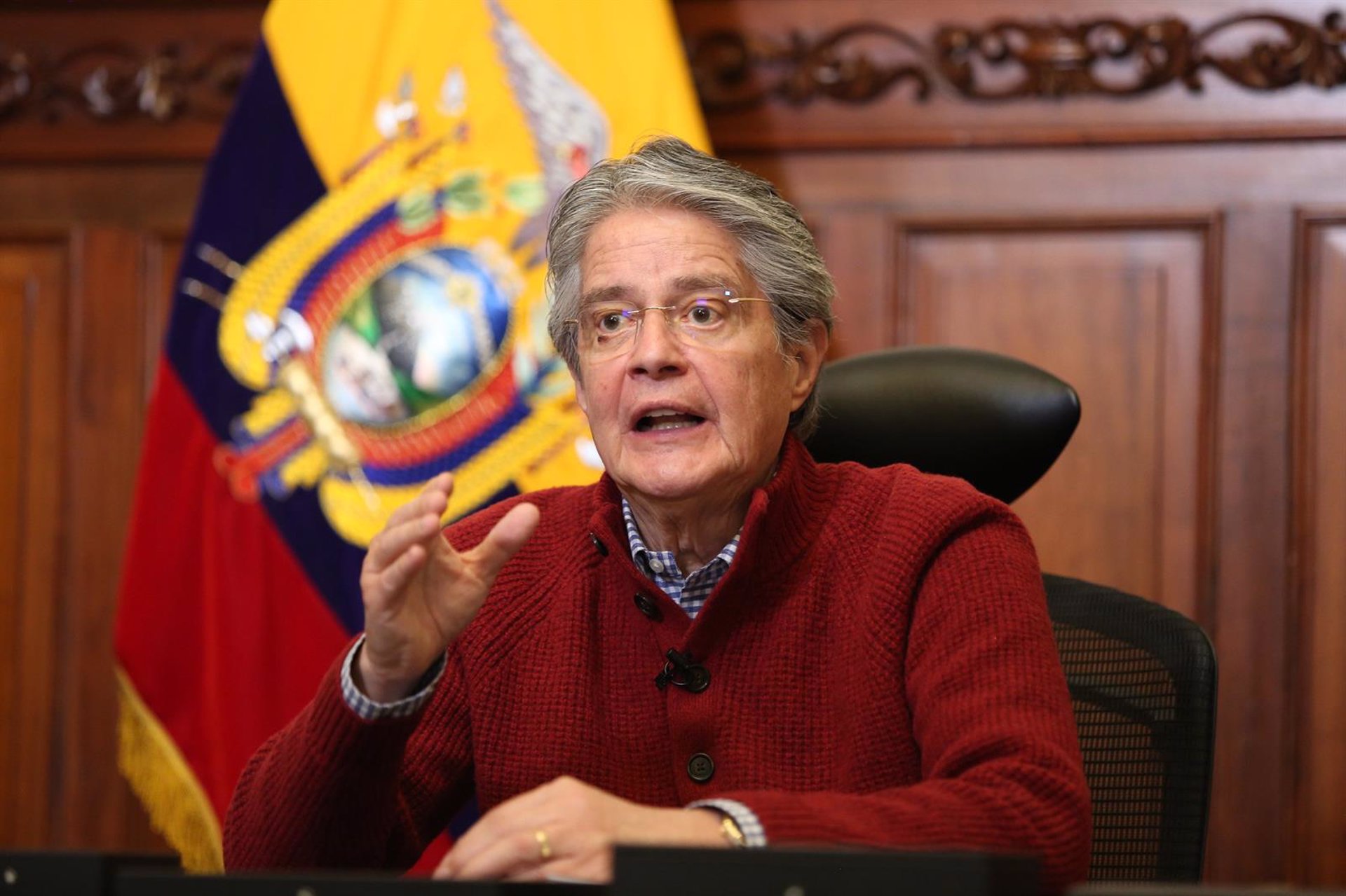 La Asamblea de Ecuador rechaza destituir a Guillermo Lasso como presidente del país