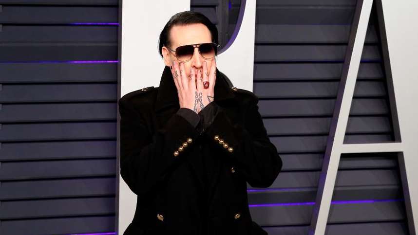 Marilyn Manson suma una nueva denuncia por agresión sexual a una menor en 1995