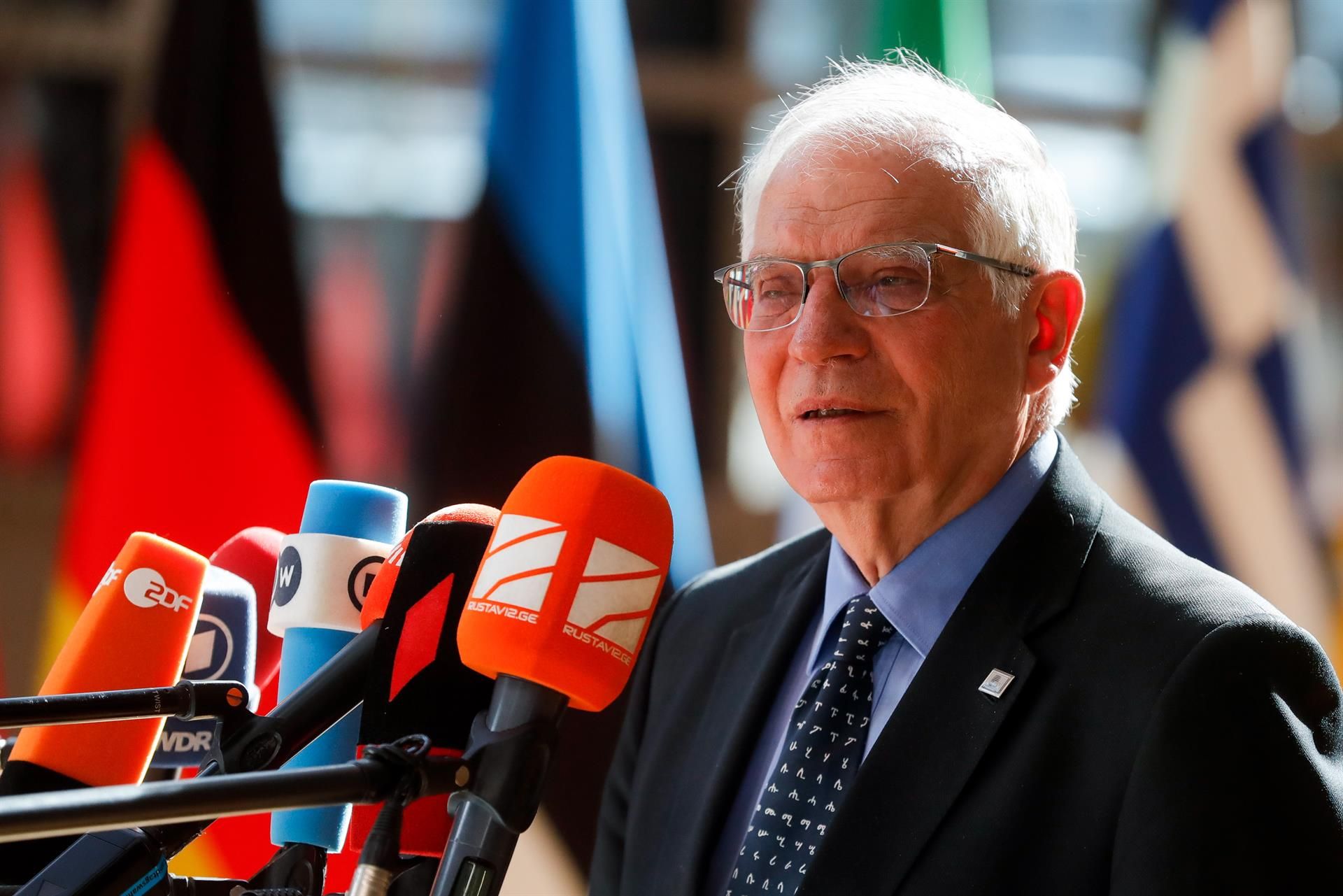 El alto representante de la Unión para Asuntos Exteriores y Política de Seguridad, Josep Borrell