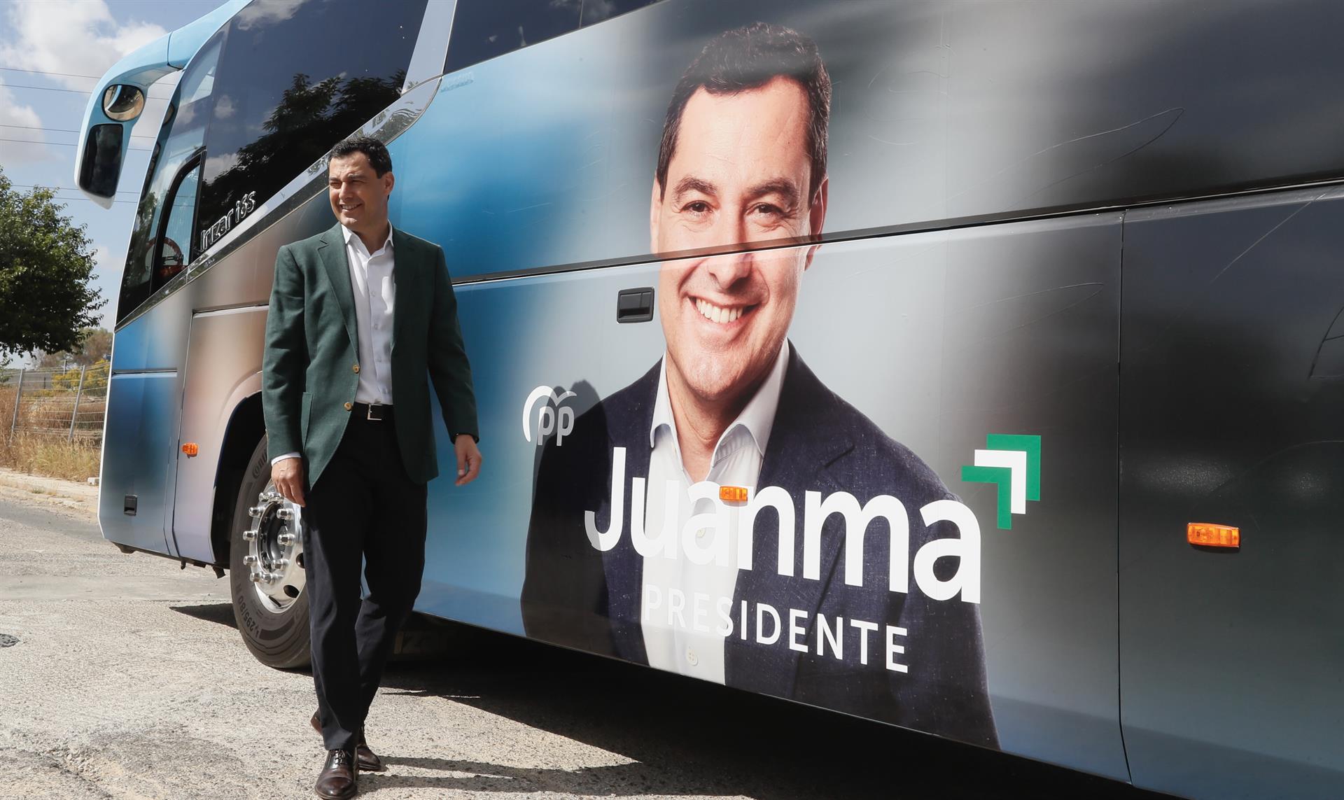 Juanma Moreno elecciones andalucía