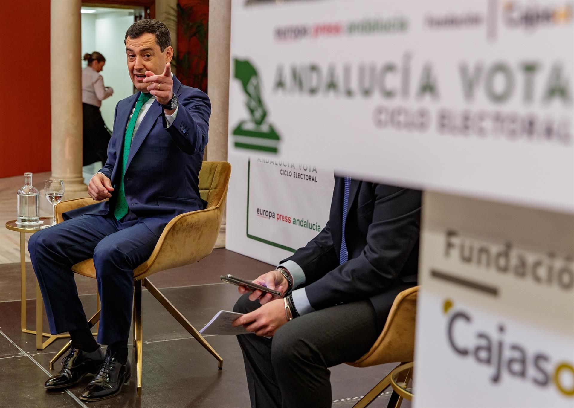 Arranca la campaña electoral en Andalucía que atisba un cambio de ciclo político