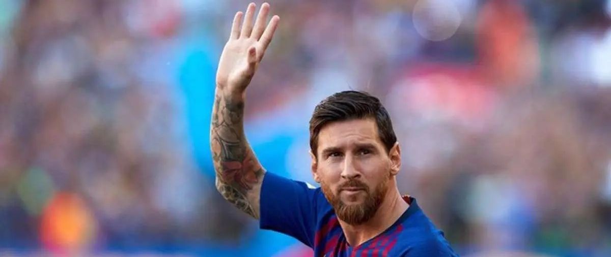 Messi no vestirá más de azulgrana