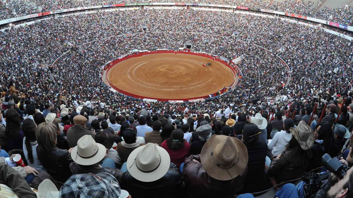 La Plaza México es la más grande del mundo