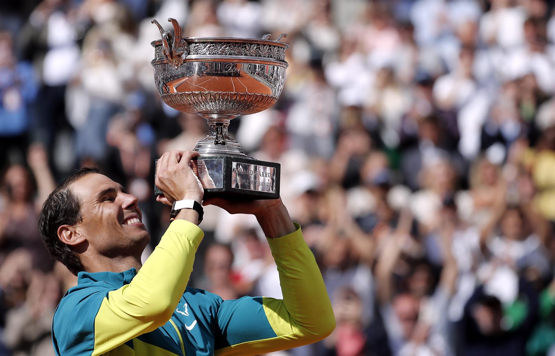 Rafa Nadal, 14 Roland Garros