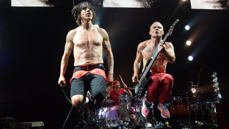 Red Hot Chili Peppers lidera un cartel muy anglosajón en el Mad Cool 2023