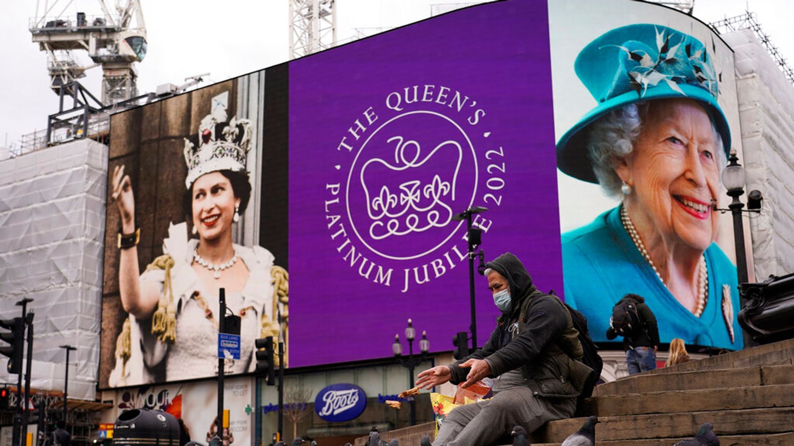 Reino Unido celebra por todo lo alto desde este jueves los 70 años del reinado de Isabel II