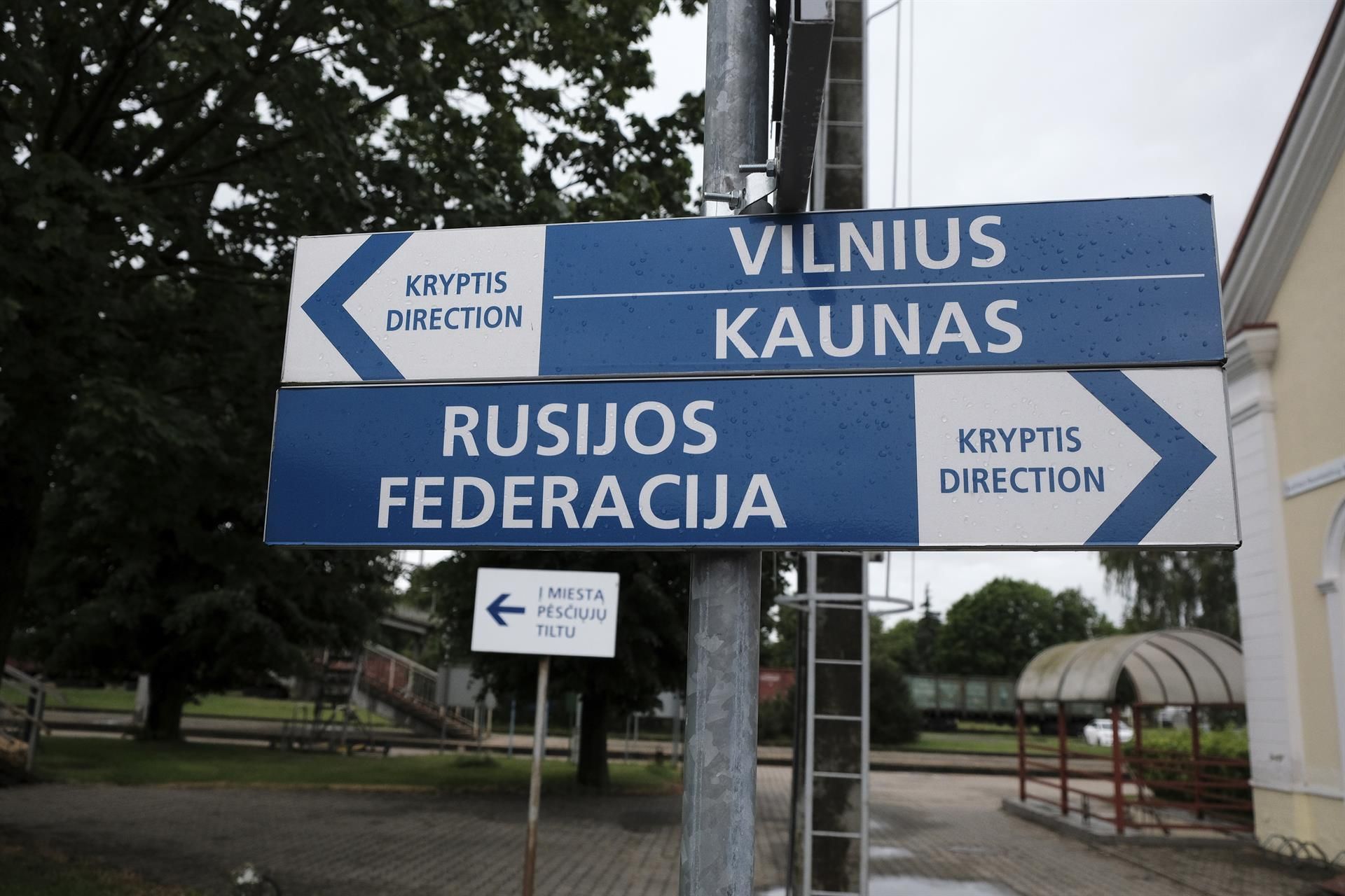 Crece la alarma en la frontera polaco-lituana con Kaliningrado ante una posible agresión rusa