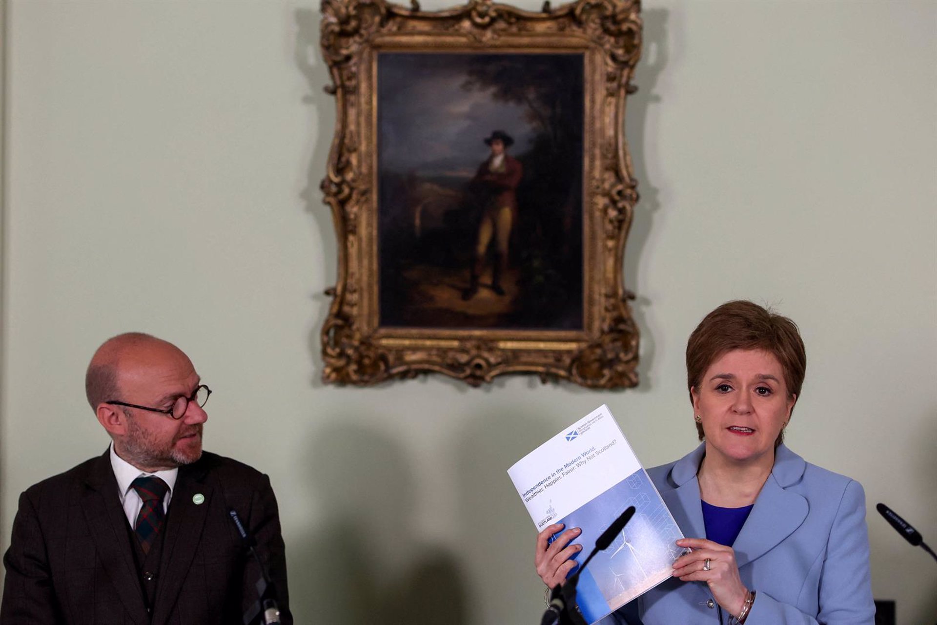 Sturgeon pone en marcha la campaña para un segundo referéndum de independencia del Reino Unido