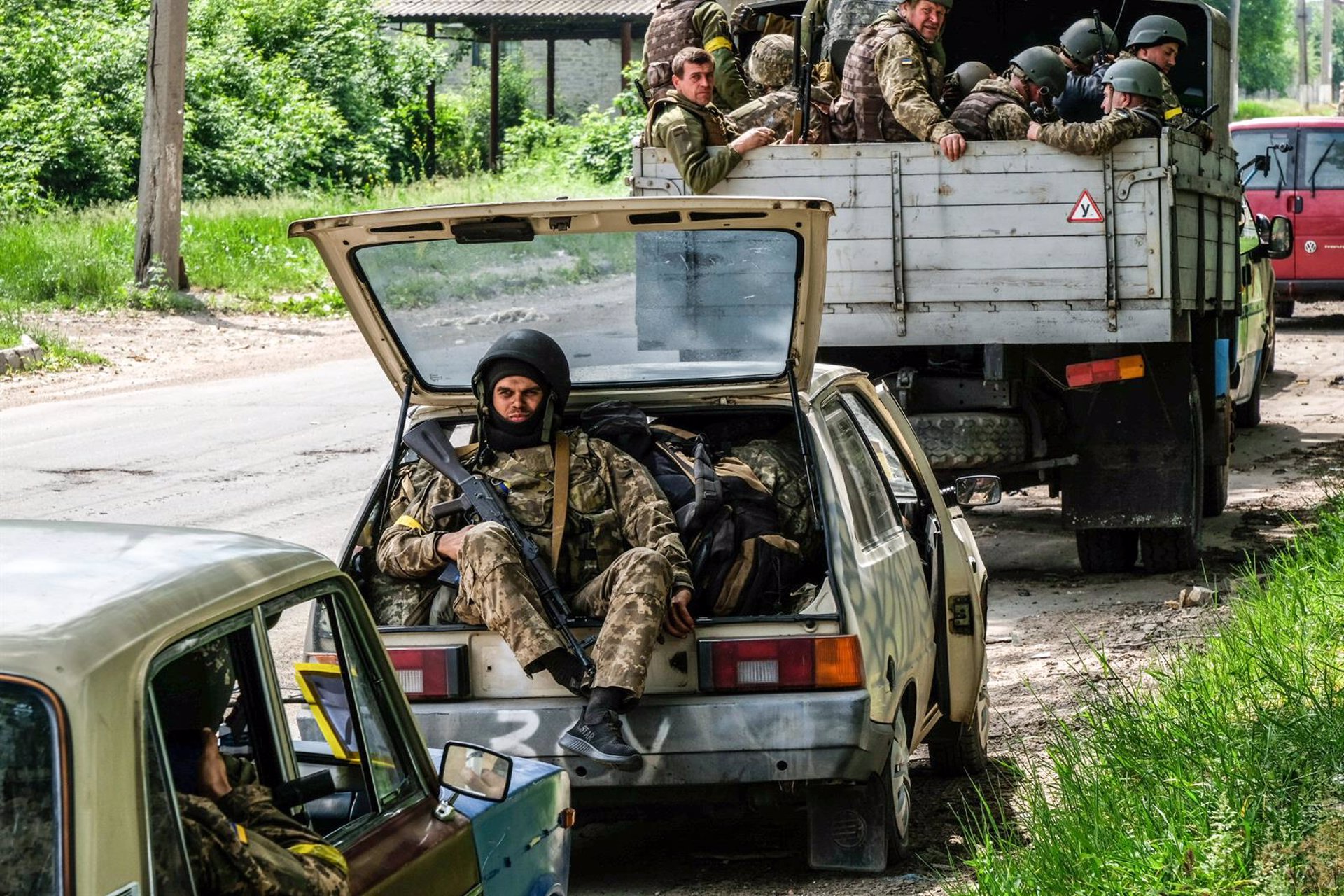 Ucrania se repliega de Severodonetsk ante el avance ruso en Lugansk