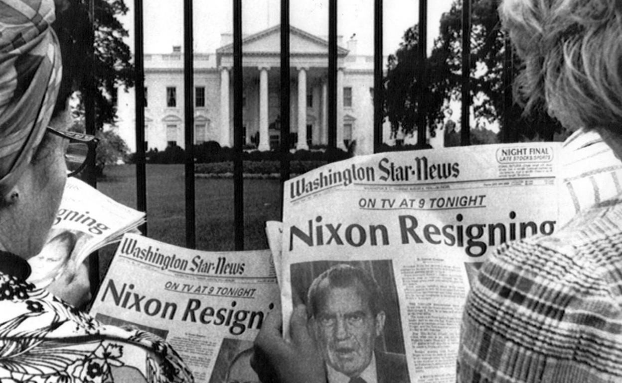 Cincuenta años del Watergate: todos los hombres y mujeres de este escándalo
