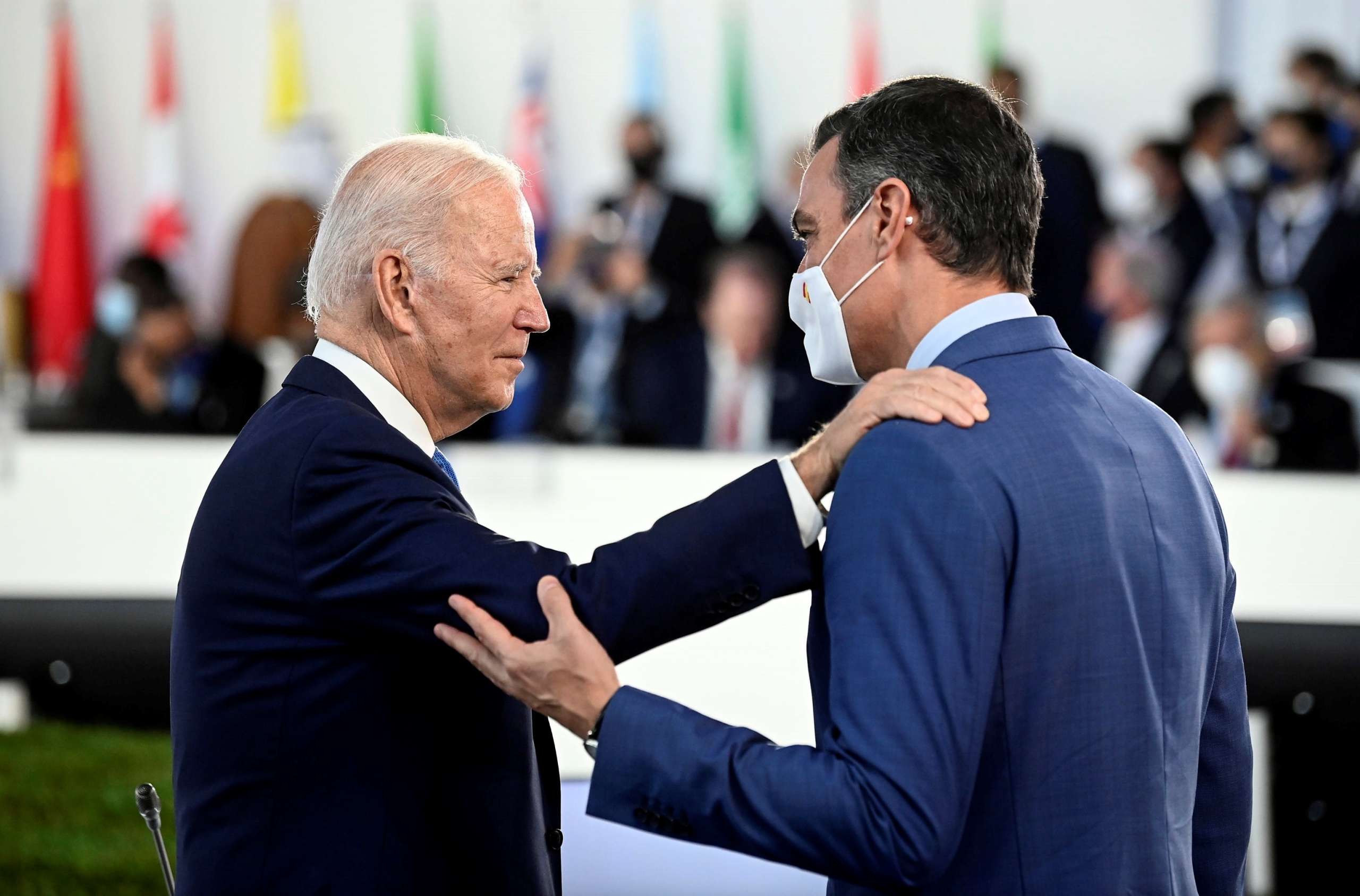 Biden se reunirá en Madrid con Felipe VI y Pedro Sánchez antes de la cumbre de la OTAN
