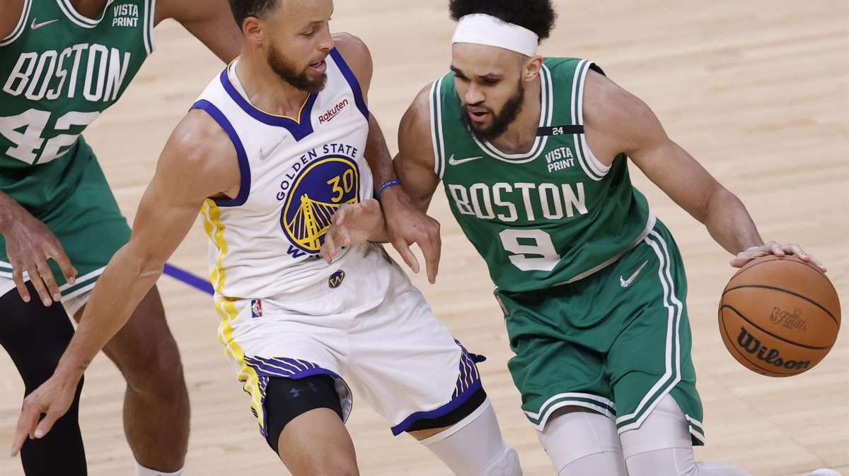 Imagen del Warriors-Celtics