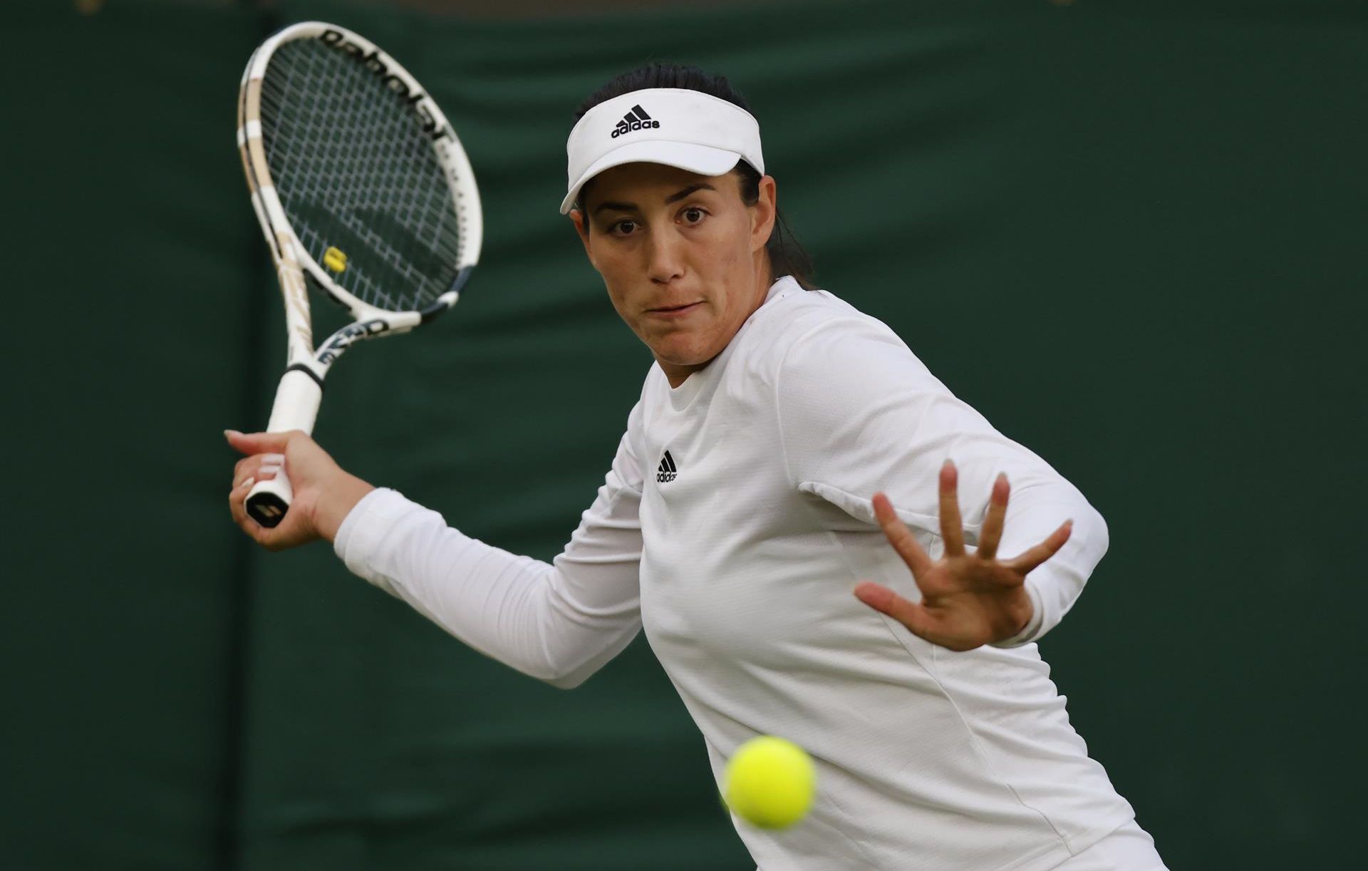 Muguruza, eliminada en primera ronda de Wimbledon