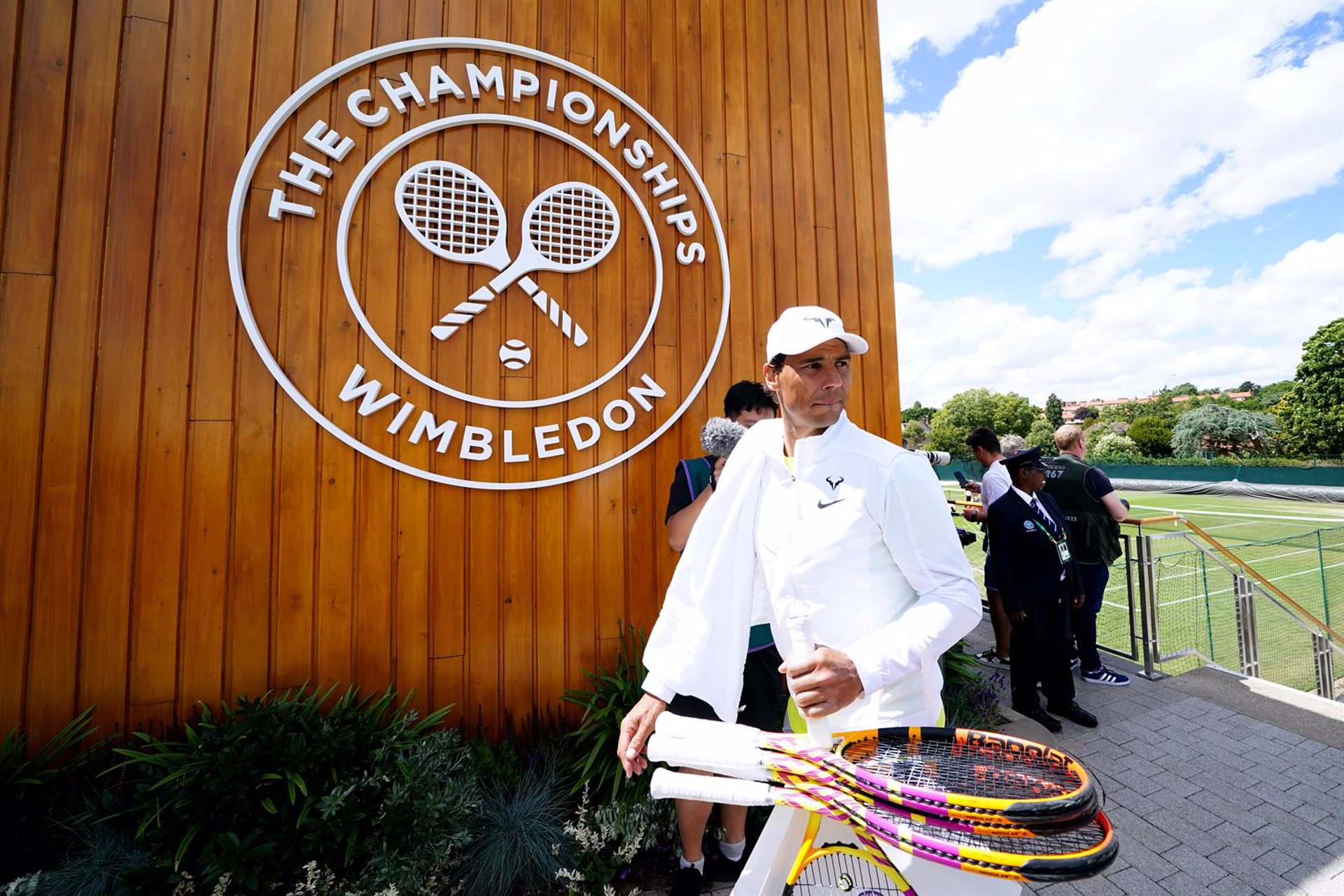Tenis/Wimbledon.- (Previa) Nadal vuelve a la carga en Wimbledon, jardín de Djokovic