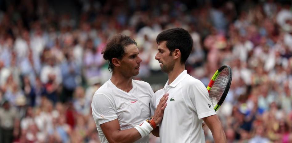 Nadal y Djokovic se evitarían hasta la final de Wimbledon