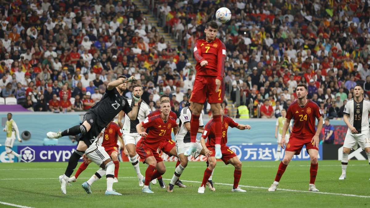 España empata contra Alemania y roza unos octavos que tenía en la mano (1-1)
