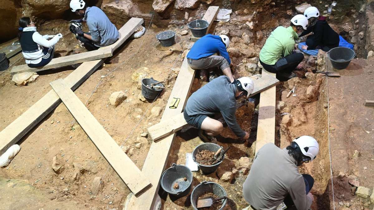 Atapuerca encuentra "la cara del primer europeo"
