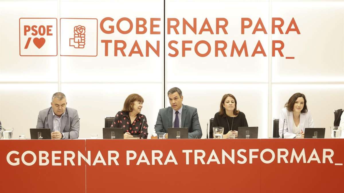 Sánchez pide al PSOE poner en marcha una campaña dirigida a las clases medias y aplaza los cambios