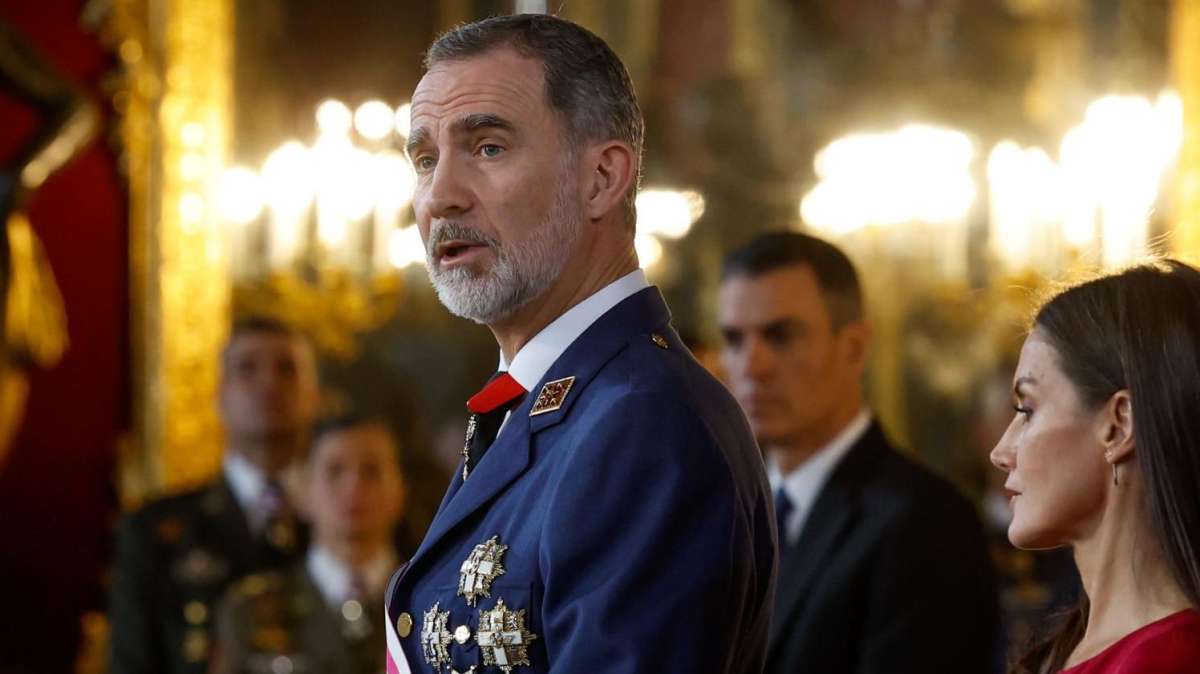 Felipe VI se sube el sueldo: cobrará este año casi 270.000 euros