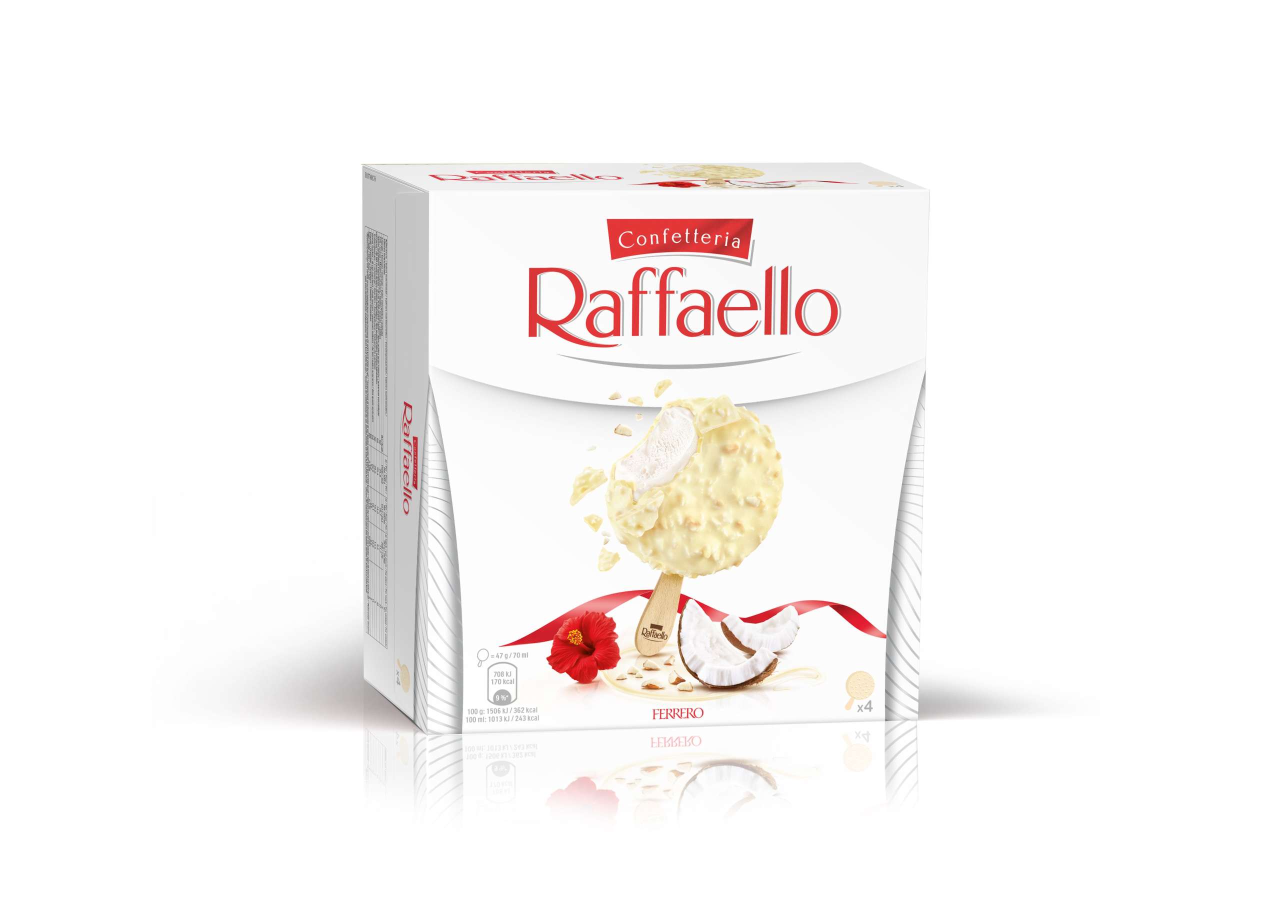 Helado Raffaello