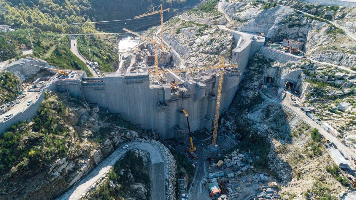 Proyecto hidroeléctrico de Tamega de Iberdrola en Portugal