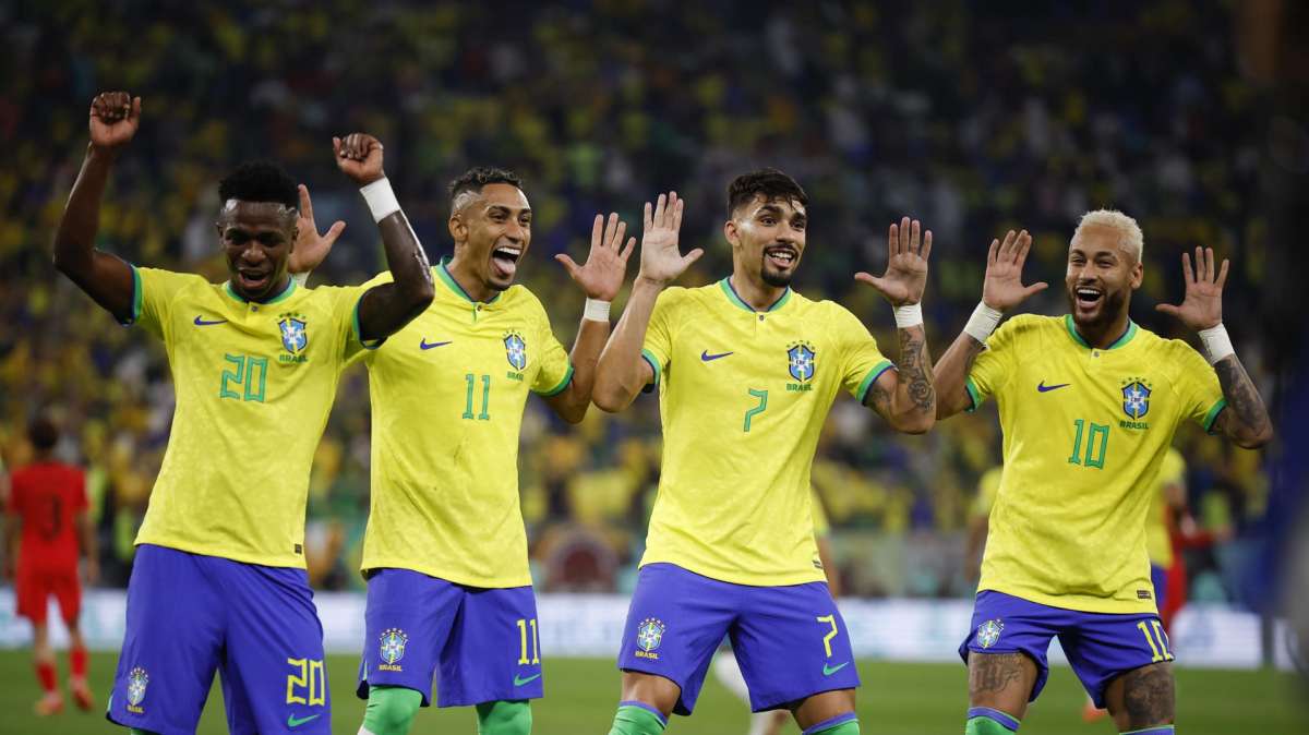 Vuelve el 'jogo bonito': Brasil se exhibe ante Corea (4-1) y se medirá a Croacia en cuartos