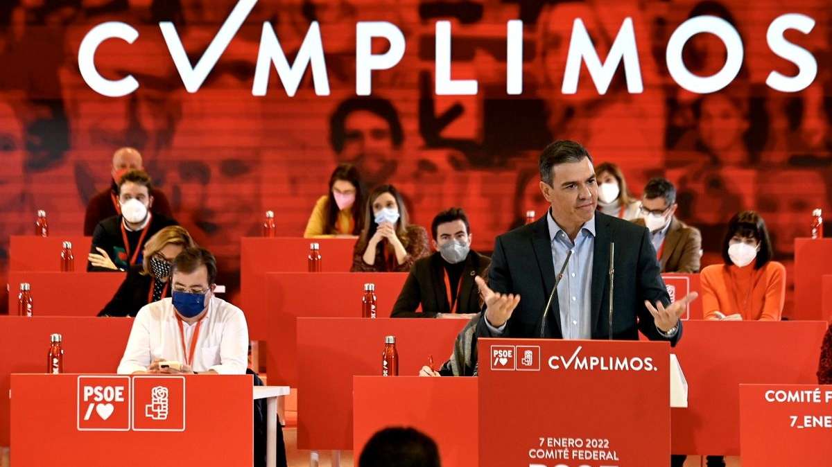 El orden del día del Comité Federal del PSOE confirma cambios “estructurales” en el partido y en el Grupo