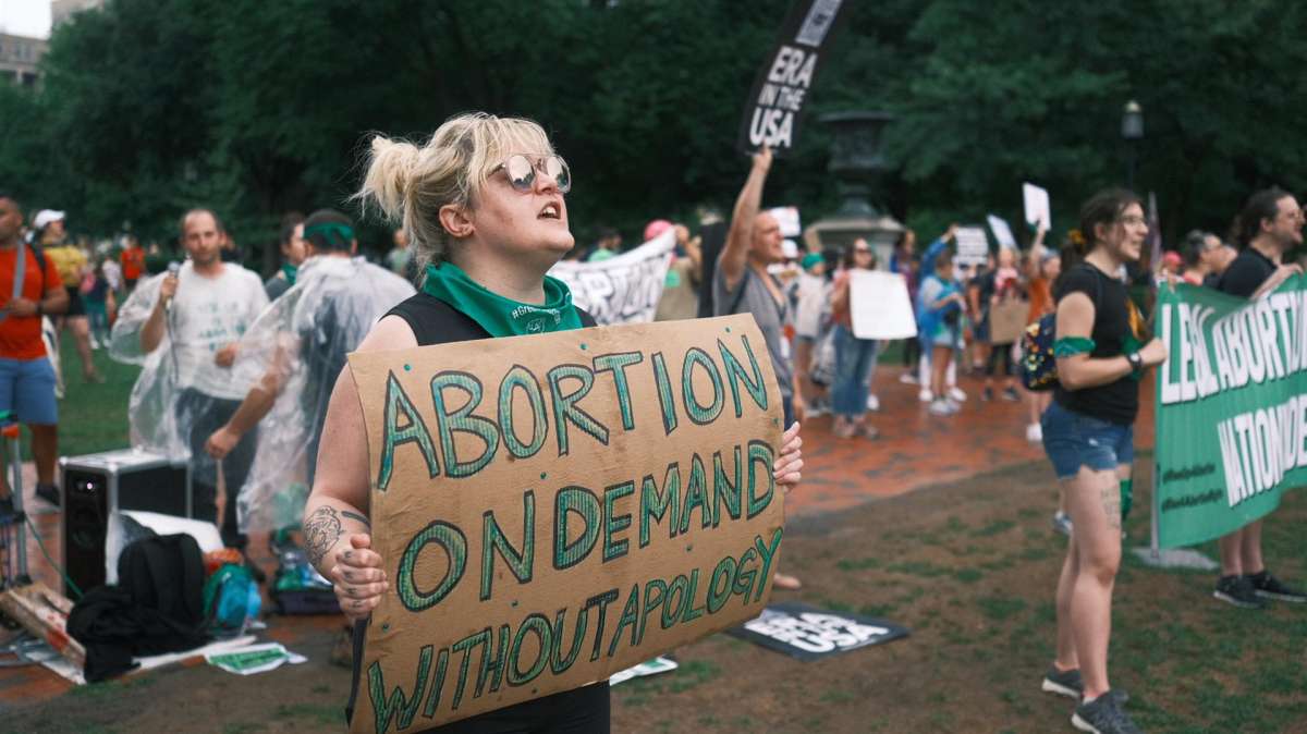 Protestas en EEUU en defensa del derecho a abortar