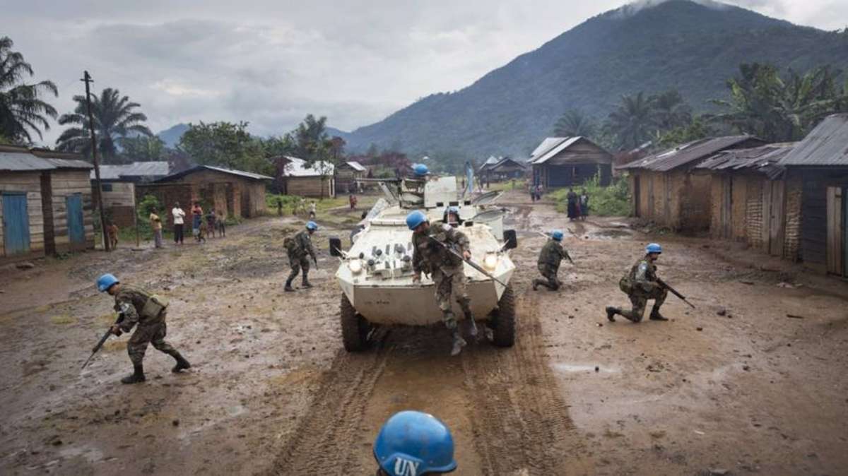 Ascienden a 22 los muertos durante las protestas contra la presencia de la ONU en la R.D. Congo