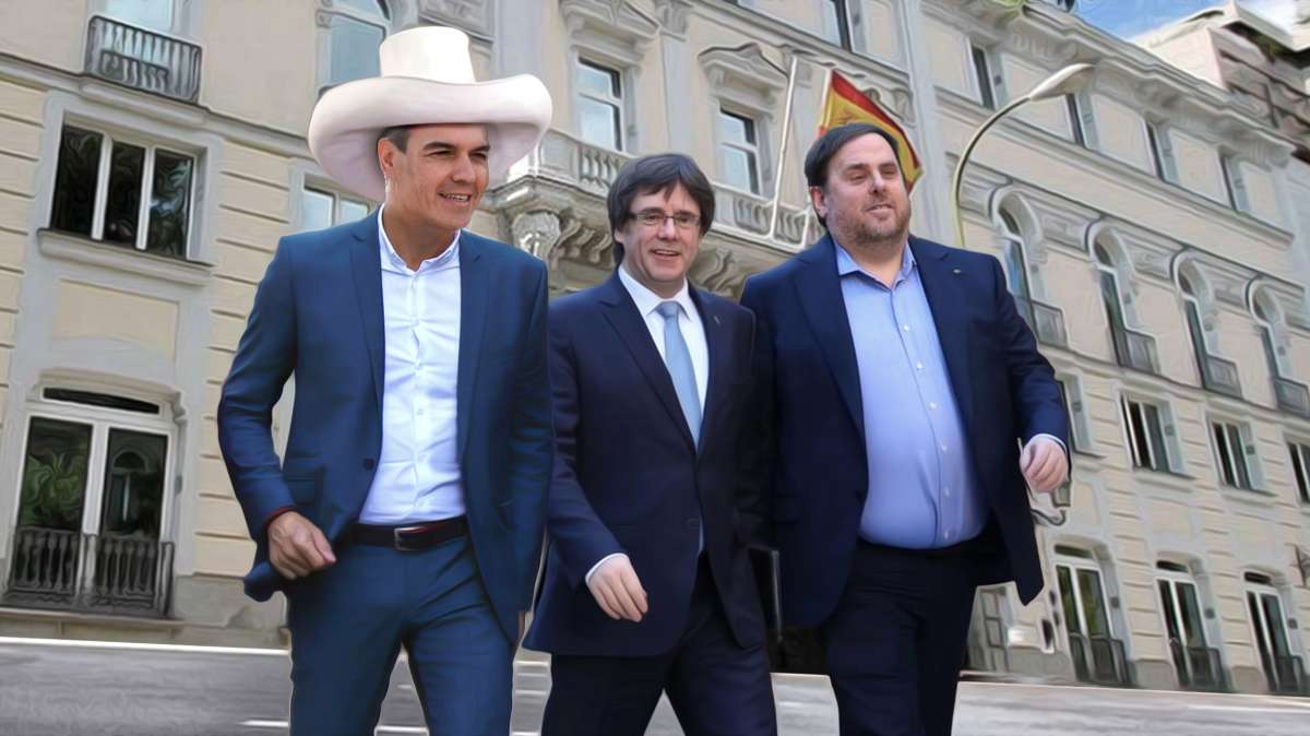 Sánchez avanza hacia el ‘golpe blando’ judicial para entregar a Junqueras la Generalitat y favorecer a Puigdemont