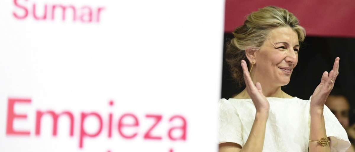 Yolanda Díaz registra como partido instrumental 'Movimiento Sumar' para "facilitar la confluencia" de cara al 23J