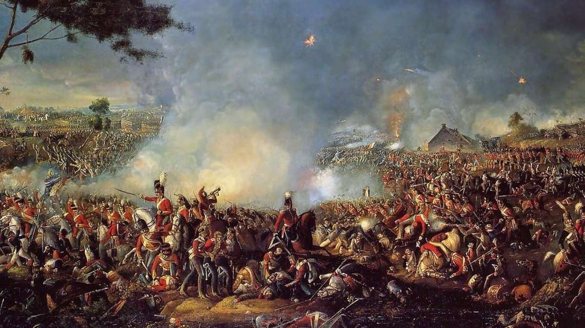 Los cadáveres de la batalla de Waterloo de 1815 se robaron para hacer azúcar de remolacha
