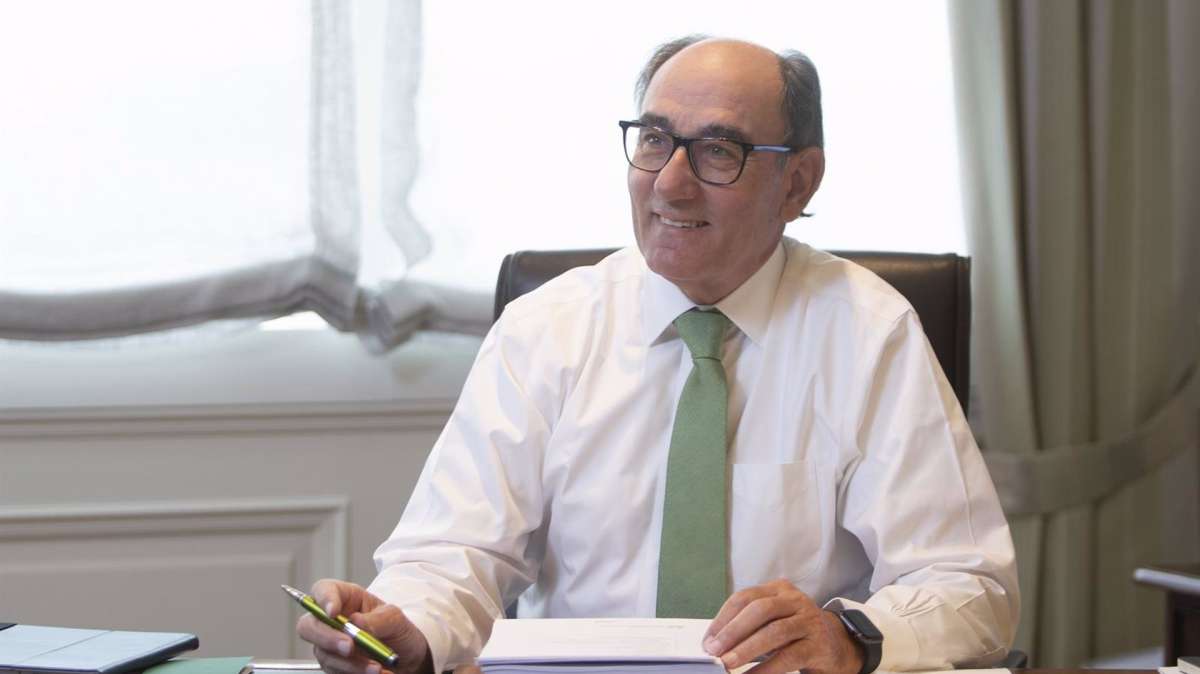 El presidente de Iberdrola, Ignacio Galán