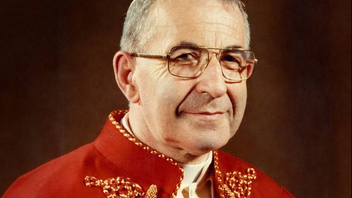 Albino Luciani, el Papa Juan Pablo I.