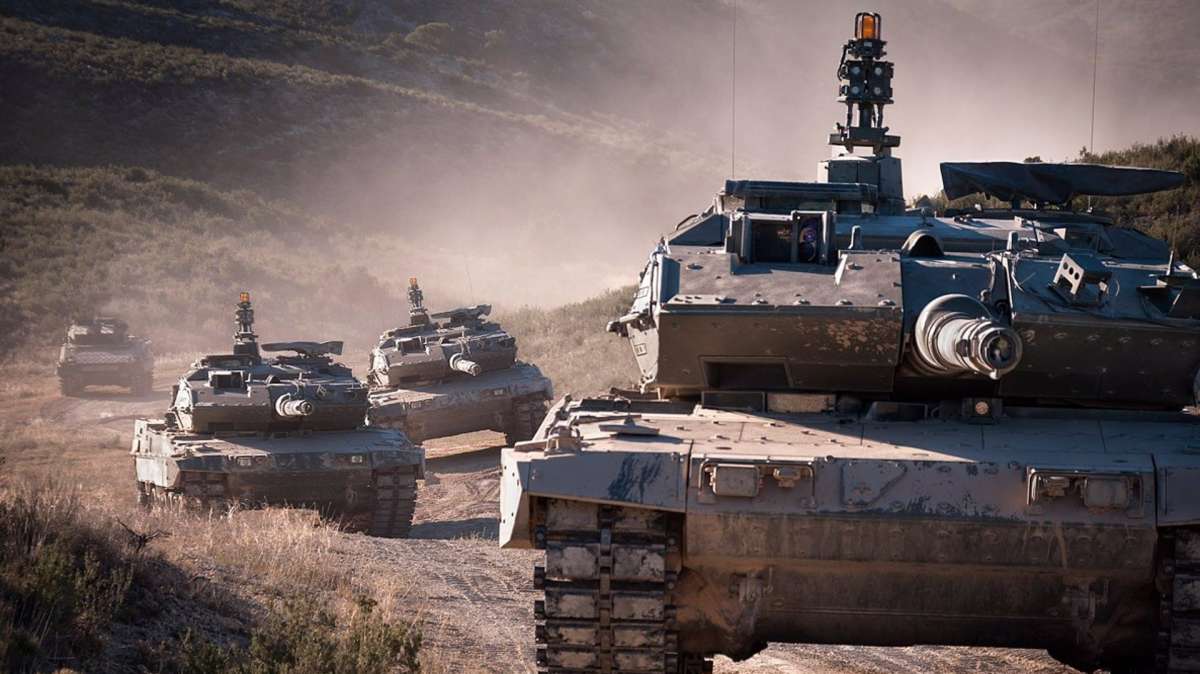 España no enviará los tanques Leopard a Ucrania porque están inservibles
