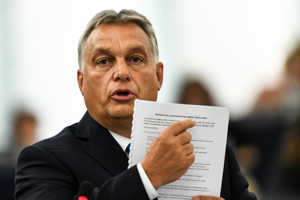 El órdago de Orban: veta la ayuda a Ucrania como moneda de cambio para obtener los fondos europeos