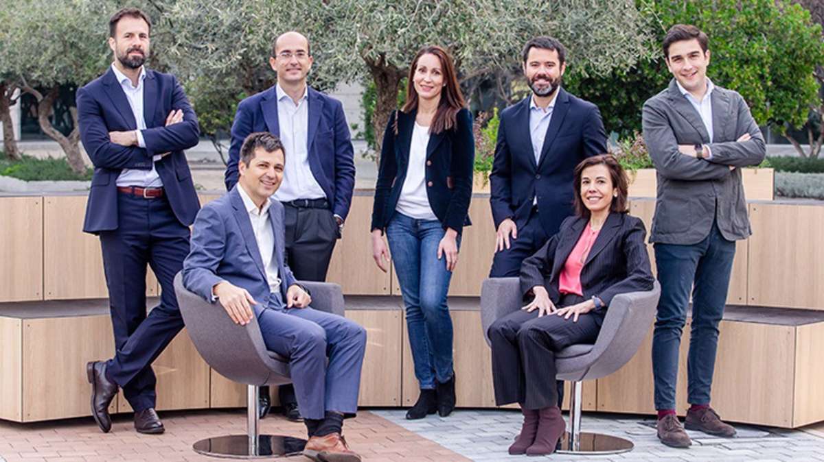 El equipo de Innovación de Iberdrola responsable de Perseo, liderado por Diego Díaz Pilas