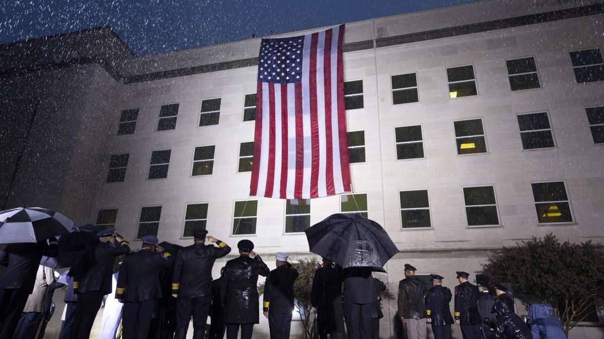 21º aniversario del atentado a las Torres Gemelas y el Pentágono del 11-S
