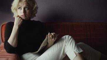 Ana de Armas interpreta a Marilyn Monroe en "Blonde"