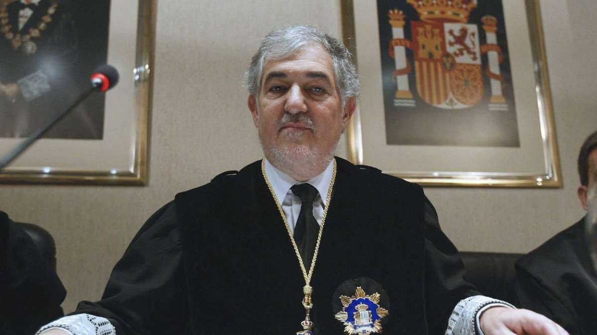 Cándido Conde-Pumpido, máximo candidato a la presidencia del TC.