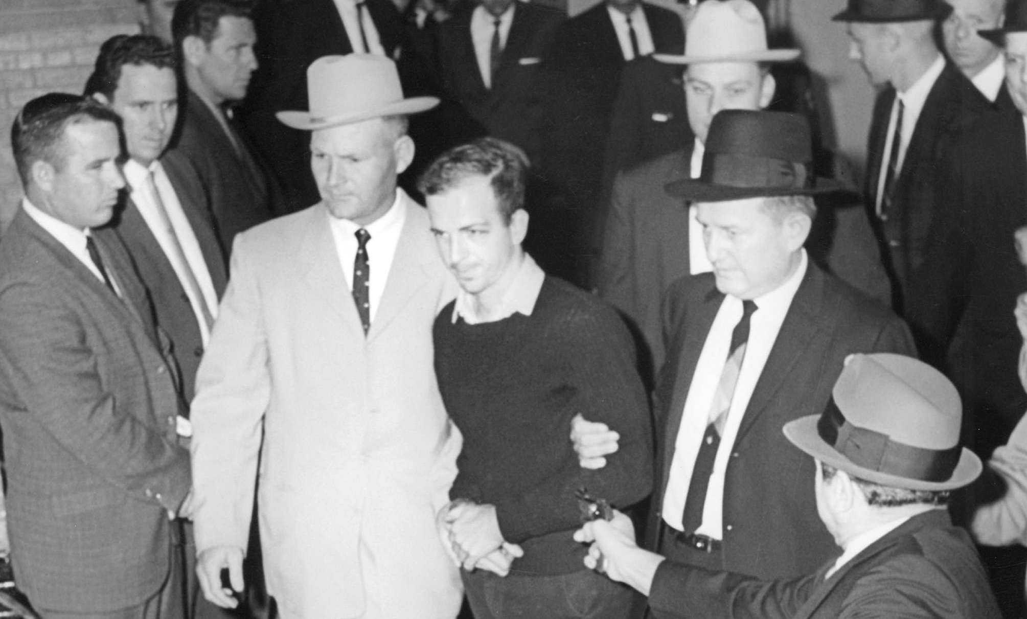 Asesinato de Lee Harvey Oswald el 24 de noviembre de 1963.