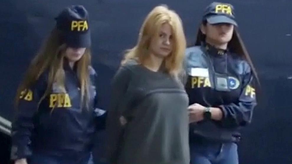 Detenida la novia del hombre que intentó matar a Cristina Fernández de Kirchner