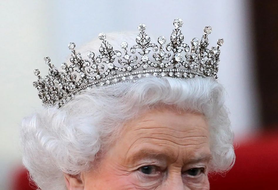 Isabel II, reina de Inglaterra.