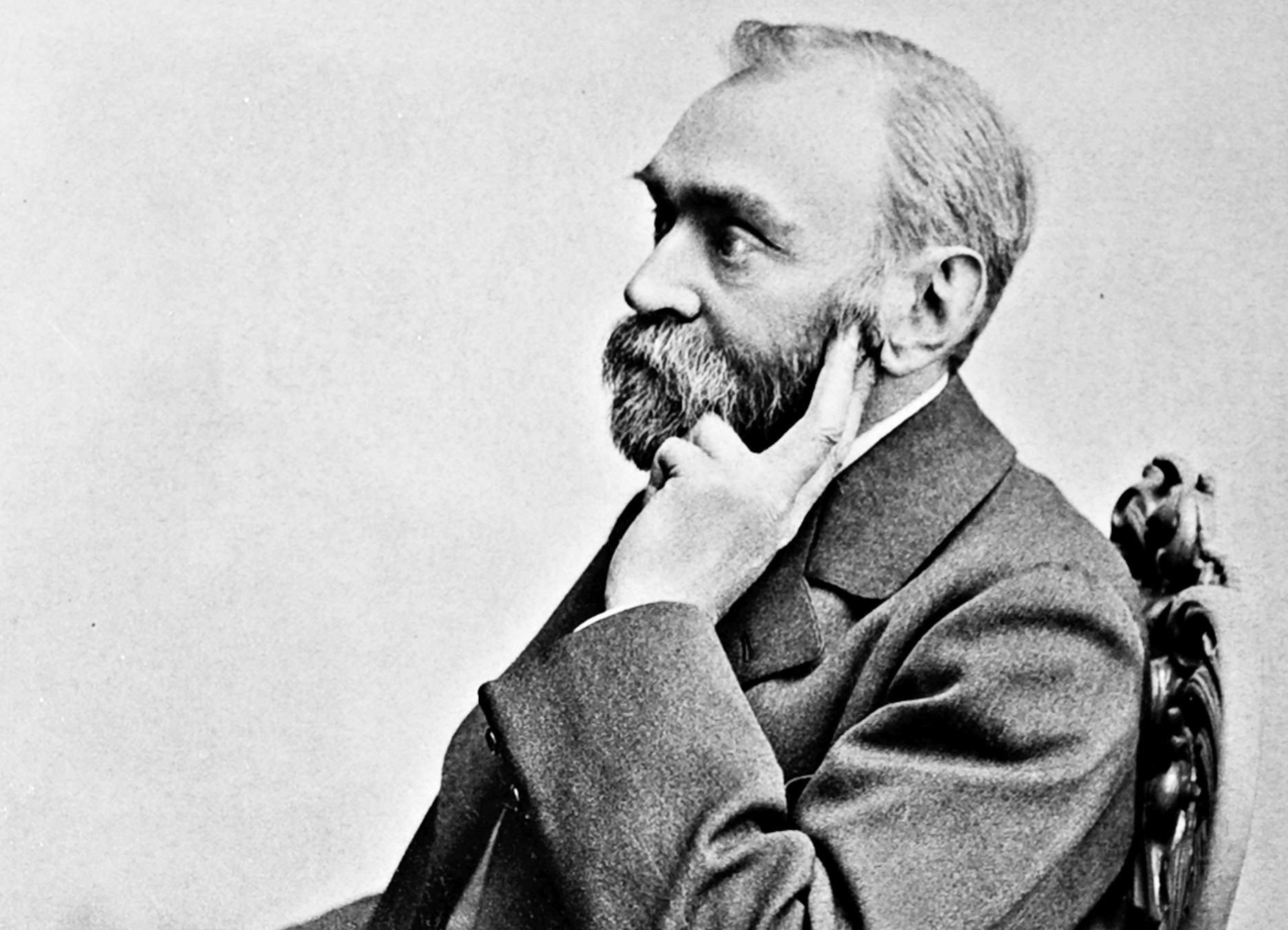 El inventor sueco Alfred Nobel